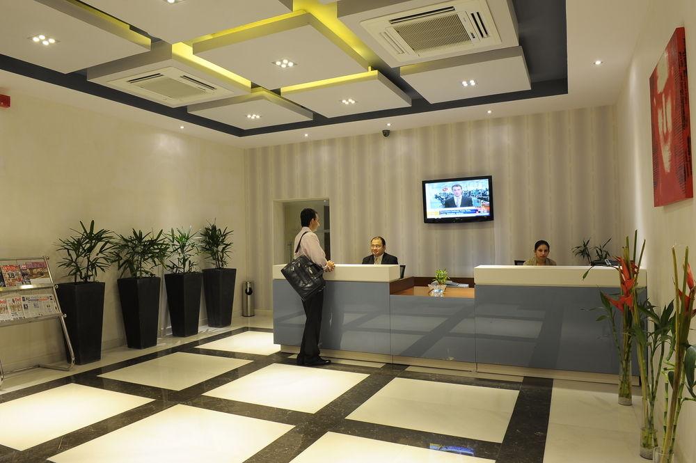 Ahuja Residency Sunder Nagar Hotel New Delhi Bagian luar foto
