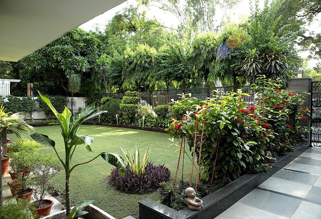Ahuja Residency Sunder Nagar Hotel New Delhi Bagian luar foto