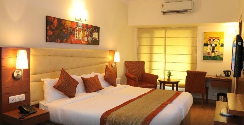Ahuja Residency Sunder Nagar Hotel New Delhi Bagian luar foto