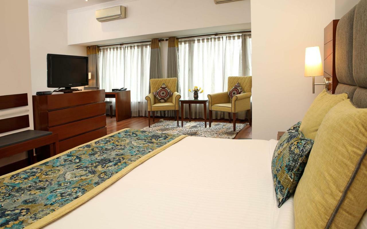 Ahuja Residency Sunder Nagar Hotel New Delhi Bagian luar foto