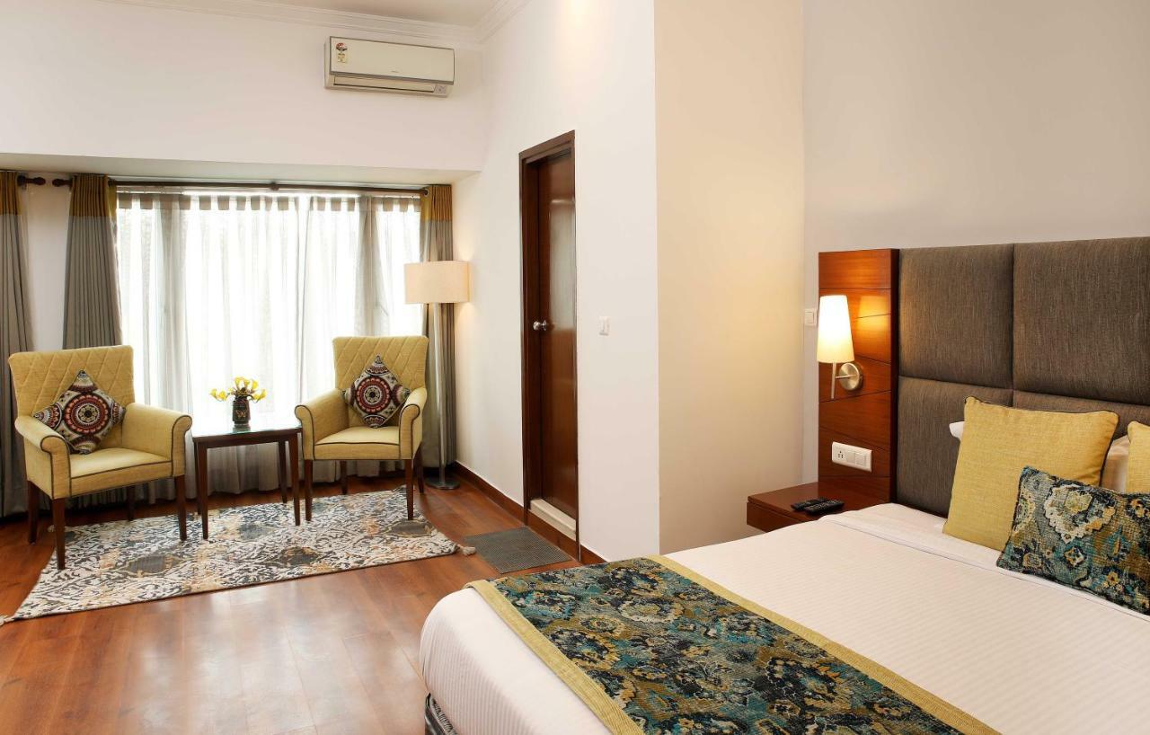 Ahuja Residency Sunder Nagar Hotel New Delhi Bagian luar foto