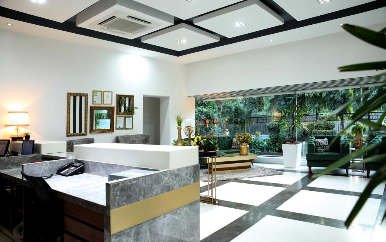 Ahuja Residency Sunder Nagar Hotel New Delhi Bagian luar foto